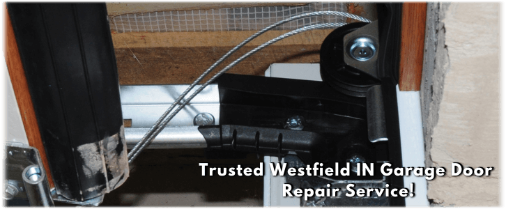 Garage Door Broken Cable Westfield IN